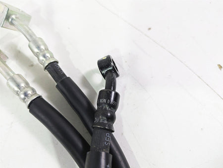 2022 Kawasaki ZR900RS Cafe Front Rear Abs Brake Line Hose Set 43095-1583 {{ shop.shopifyCountryName }} - Mototech271