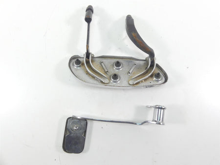 2005 Harley Touring FLHRSI Road King Right Floorboard + Brake Ped -Read 50518-83 {{ shop.shopifyCountryName }} - Mototech271