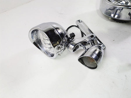 2011 Harley Touring FLHTCUSE CVO E-Glide Front Spot Head Light Blinkers 69560-06 {{ shop.shopifyCountryName }} - Mototech271