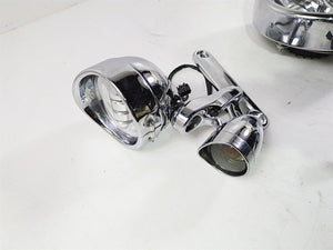2011 Harley Touring FLHTCUSE CVO E-Glide Front Spot Head Light Blinkers 69560-06 | Mototech271