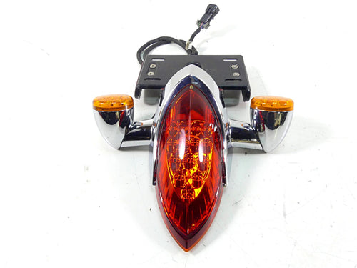 2019 Indian Chieftain Classic Rear Taillight Blinker Plate Holder Set 2412442 | Mototech271