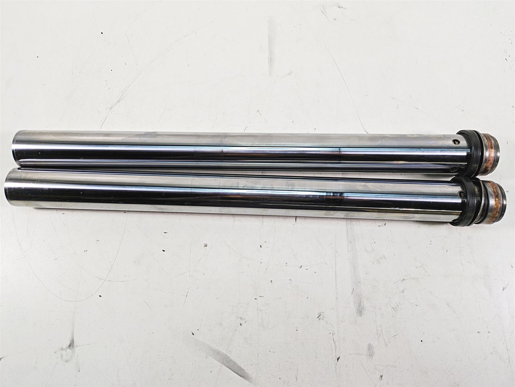 2018 Harley Touring FLHXSE CVO Street Glide Fork Tube Pipe 49mm 45500341 {{ shop.shopifyCountryName }} - Mototech271