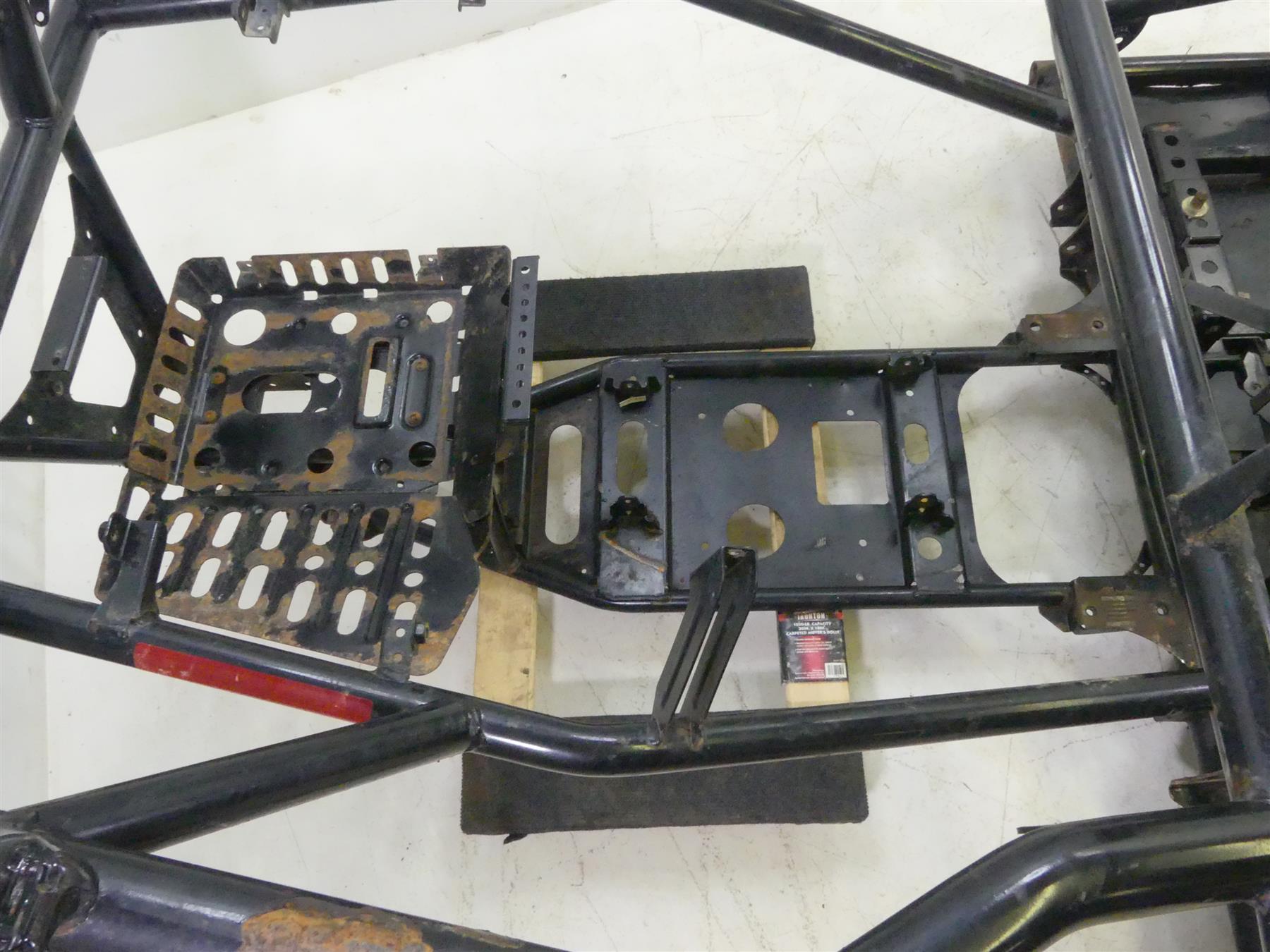 2013 Arctic Cat Wildcat 1000 LTD Main Frame Chassis With Kentucky Clean Title - Read 5506-118 {{ shop.shopifyCountryName }} - Mototech271