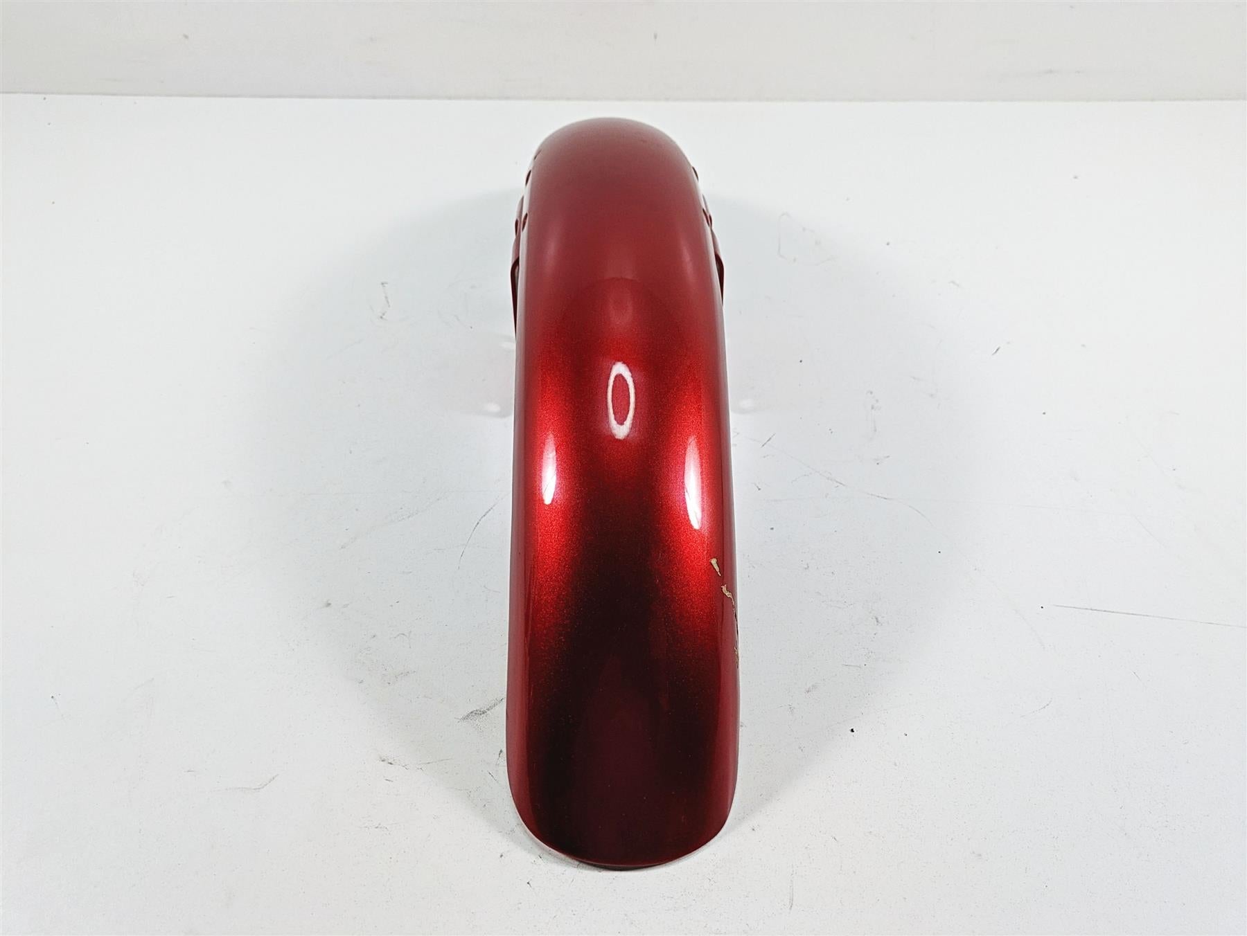 1986 Harley Sportster XLH 883 Straight Front Fender Candy Red 58998-83E {{ shop.shopifyCountryName }} - Mototech271