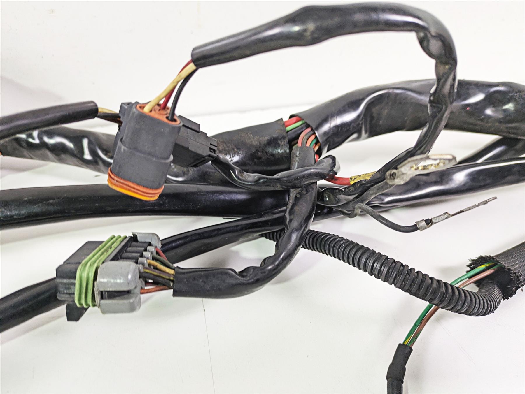 2003 Harley Touring FLHTCUI E-Glide 100th Main Wiring Harness - No Cuts 70985-03 {{ shop.shopifyCountryName }} - Mototech271