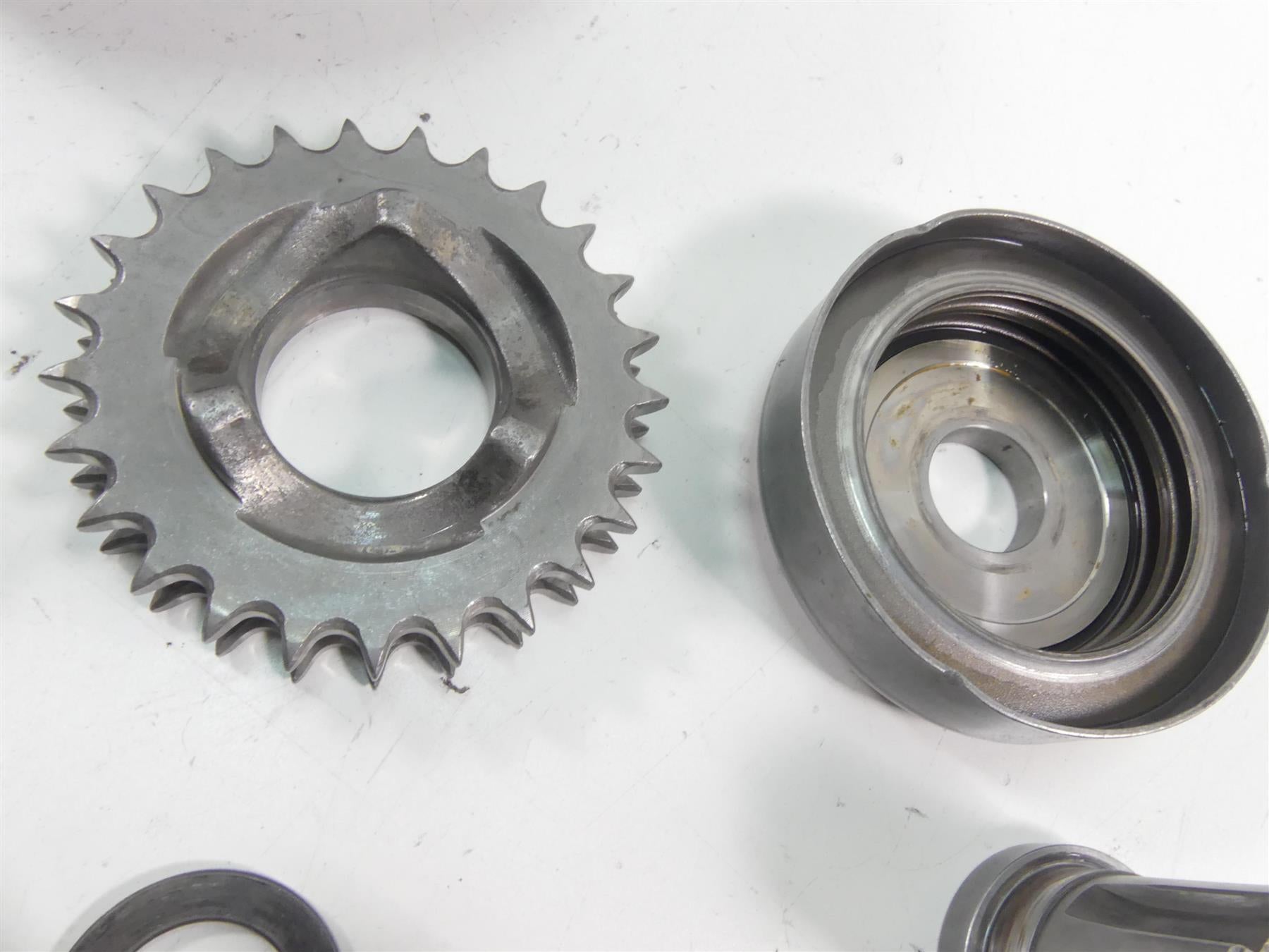 2004 Harley Softail FXSTD SE CVO Deuce Primary Drive Clutch Kit 37806-03 {{ shop.shopifyCountryName }} - Mototech271
