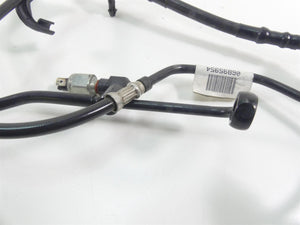 2016 Harley Touring FLHTP Electra Glide Rear Abs Brake Line Set 41800541