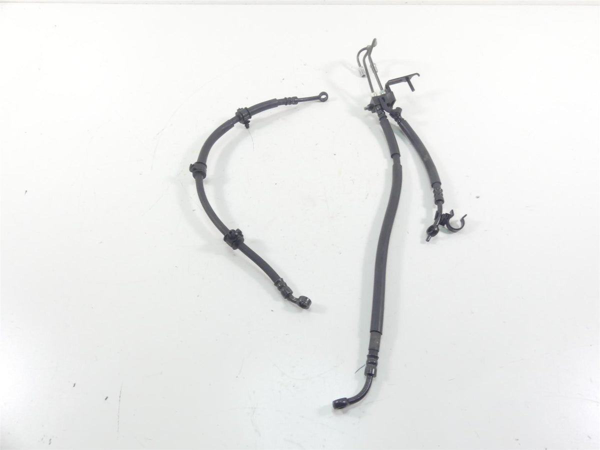 2022 Yamaha MT09 FZ09 Front Abs Brake Line Hose Set B7N-2584A-00-00 {{ shop.shopifyCountryName }} - Mototech271