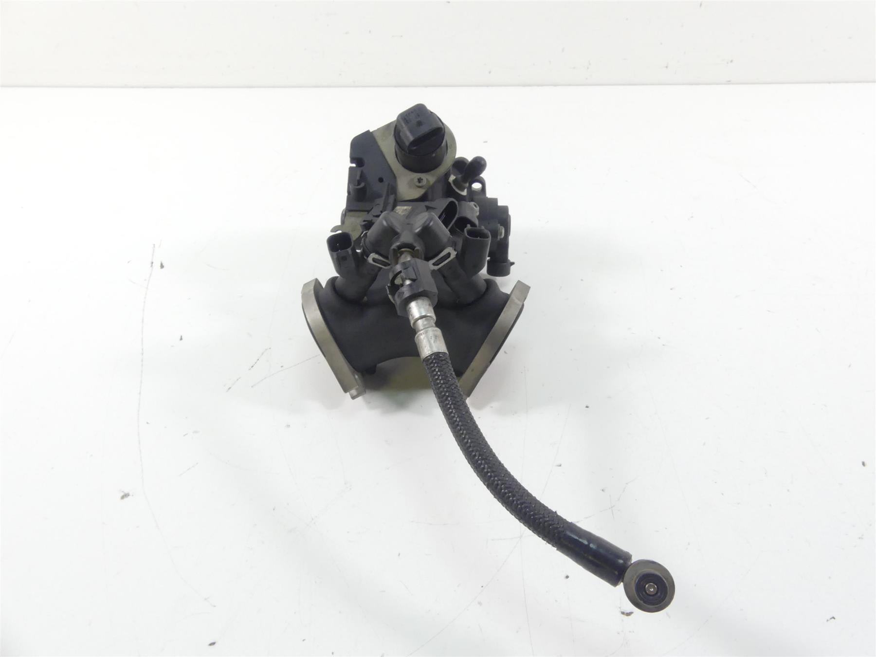2008 Harley Softail FXSTB Night Train Throttle Body Fuel Injection 27708-06 {{ shop.shopifyCountryName }} - Mototech271