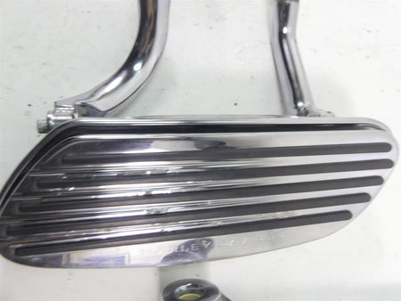 2005 Harley Touring CVO FLHTCSE Electra Glide Chrome Floorboard Set 50688-04 {{ shop.shopifyCountryName }} - Mototech271