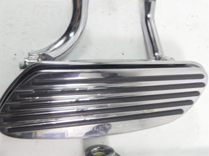 2005 Harley Touring CVO FLHTCSE Electra Glide Chrome Floorboard Set 50688-04 | Mototech271