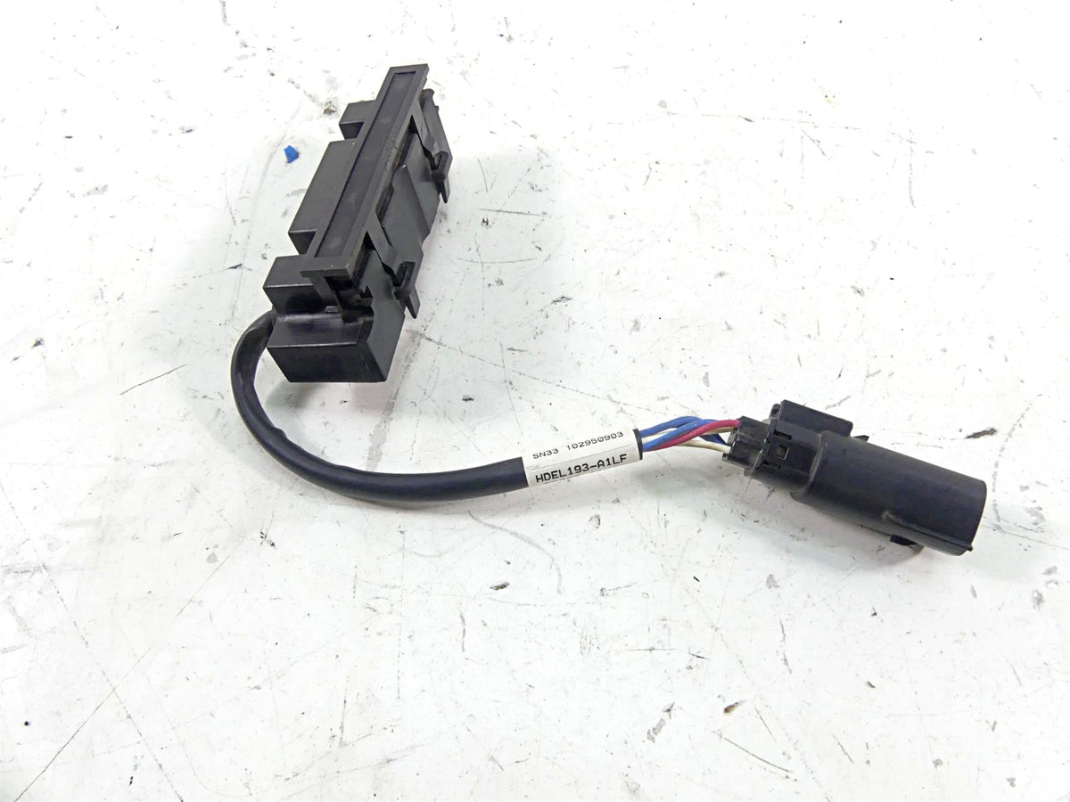 2011 Harley Softail FLSTF Fat Boy Instrument Indicator Lights Lamps 69029-11 {{ shop.shopifyCountryName }} - Mototech271