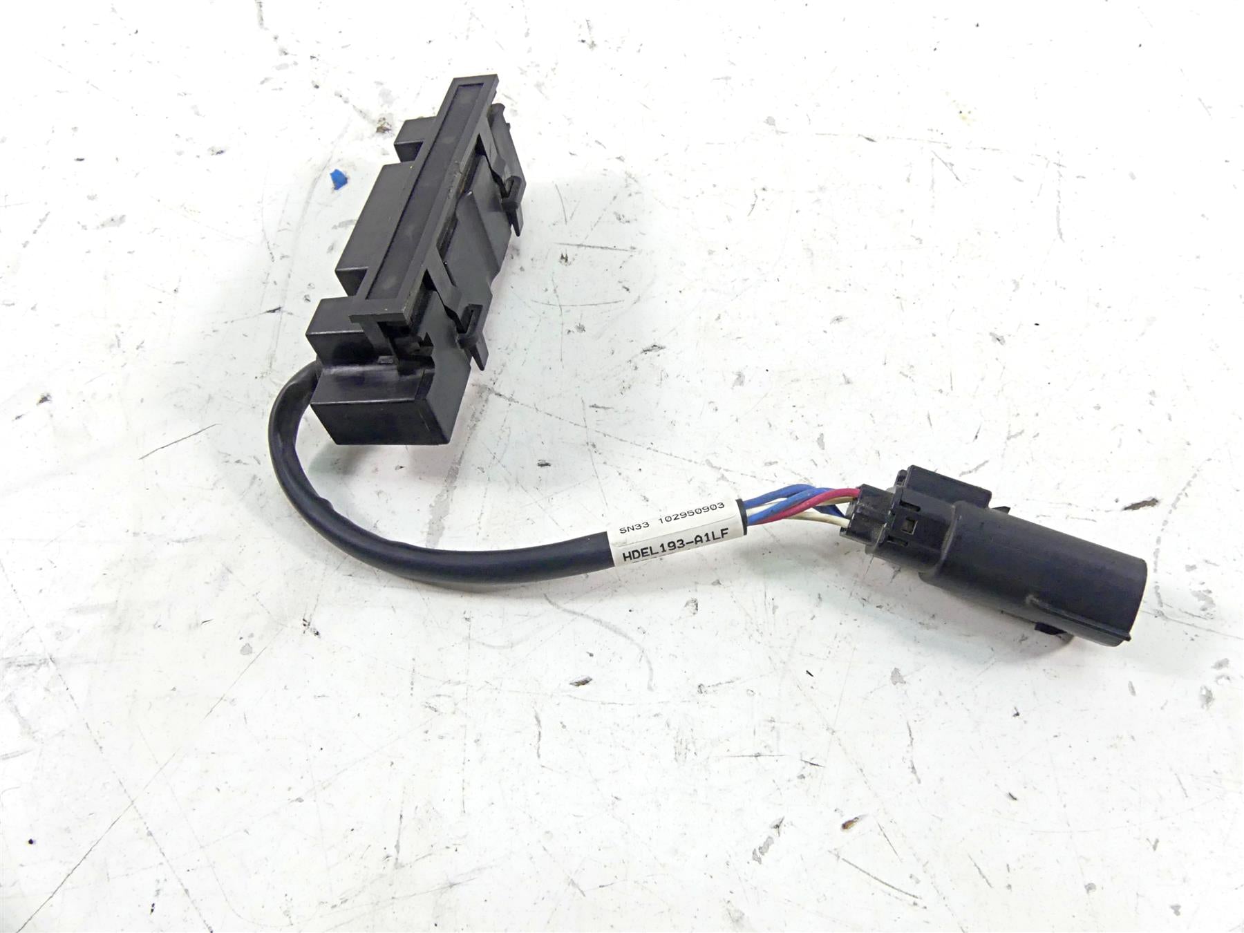 2011 Harley Softail FLSTF Fat Boy Instrument Indicator Lights Lamps 69029-11 {{ shop.shopifyCountryName }} - Mototech271