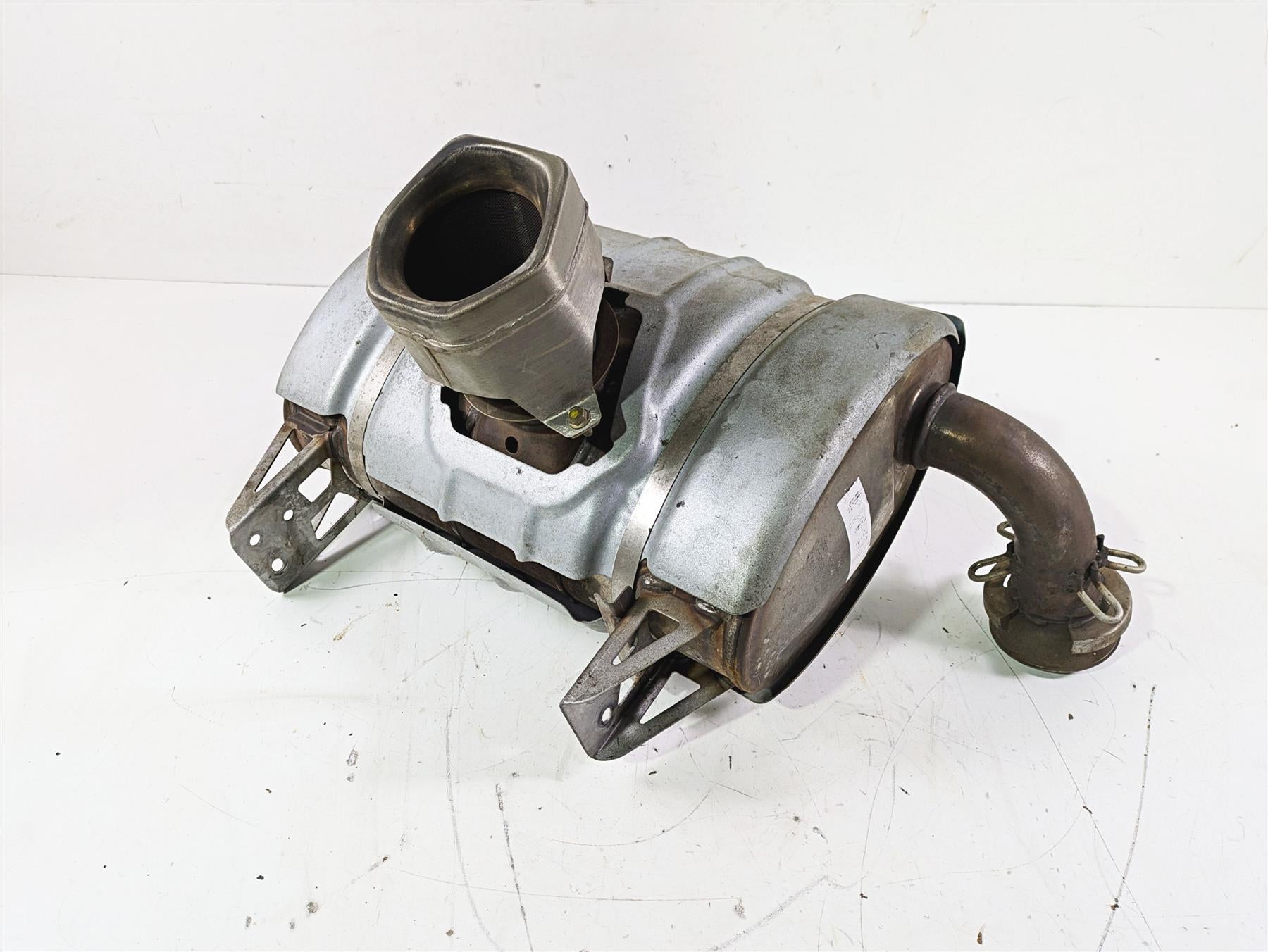 2019 Can Am Maverick X3 XRS Turbo R Stock Exhaust Muffler Silencer 707601731 {{ shop.shopifyCountryName }} - Mototech271