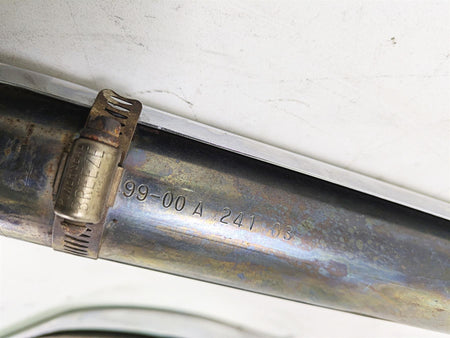 2004 Harley Softail FLSTF Fat Boy Stock Exhaust Header Manifold Set 65499-00A {{ shop.shopifyCountryName }} - Mototech271