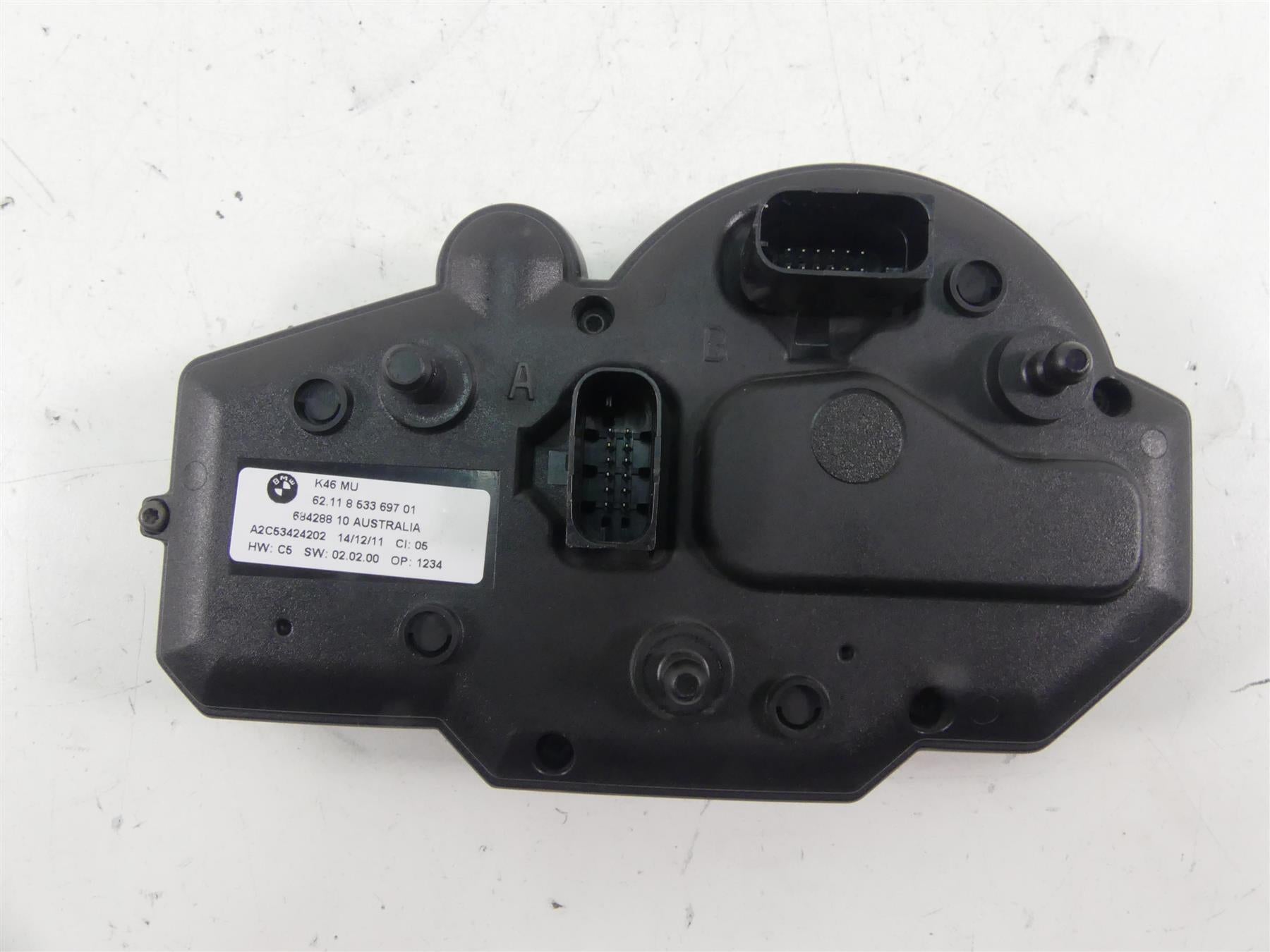2012 BMW S1000RR K46 Speedometer Speedo Gauge Instrument - 24k 62118533697 {{ shop.shopifyCountryName }} - Mototech271