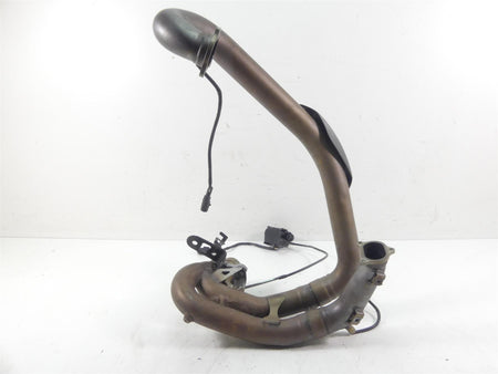 2018 Ducati Hypermotard 939 SP Oem Stock Exhaust Header & Servo Motor 570P3342B {{ shop.shopifyCountryName }} - Mototech271