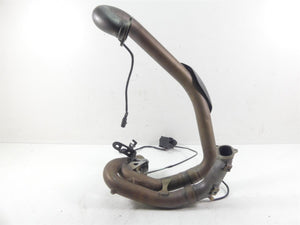 2018 Ducati Hypermotard 939 SP Oem Stock Exhaust Header & Servo Motor 570P3342B | Mototech271