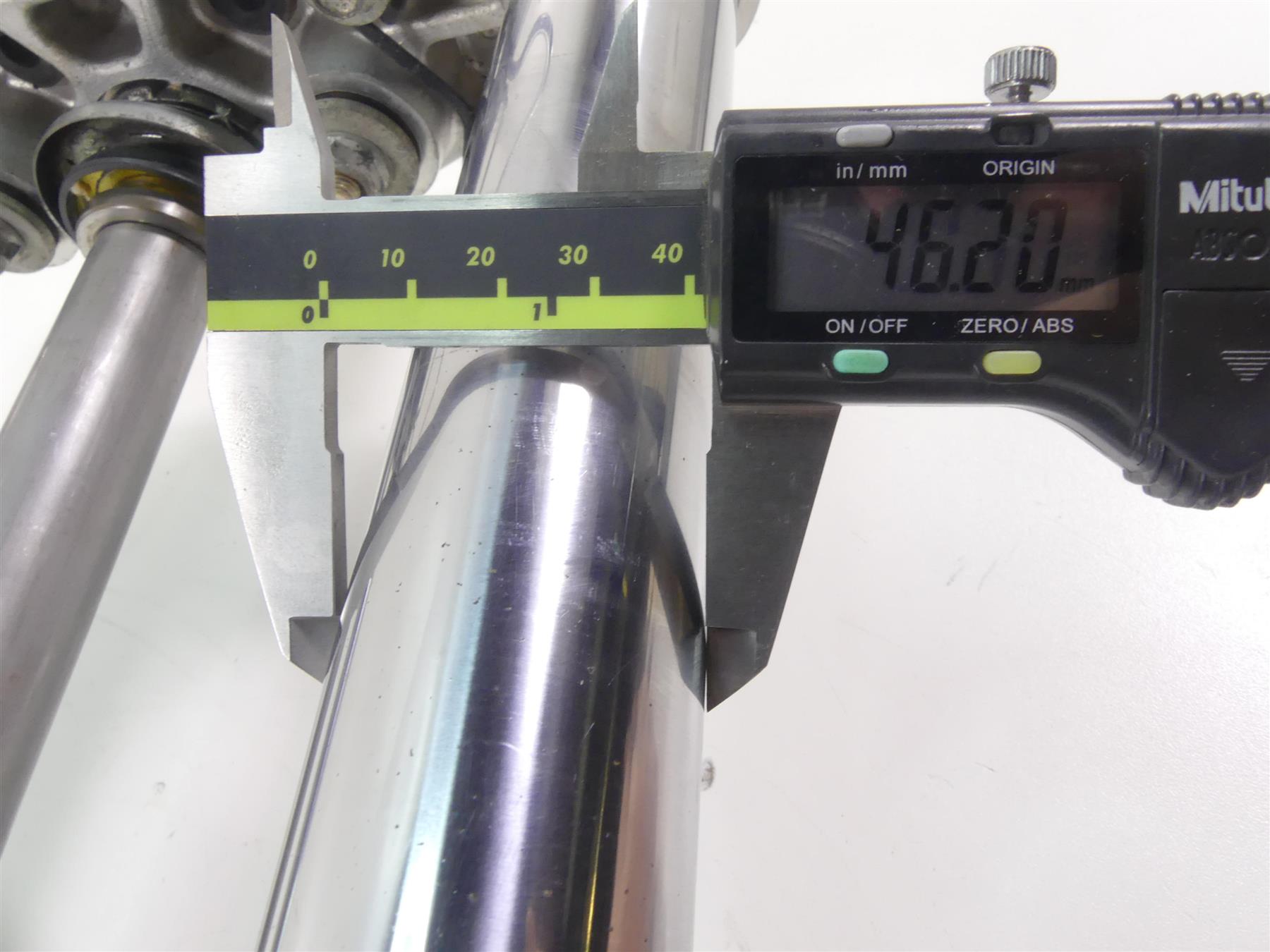 2007 Honda VT1100 C Shadow Spirit Front Fork Set 51400-MAA-A01 51500-MAA-A01 {{ shop.shopifyCountryName }} - Mototech271