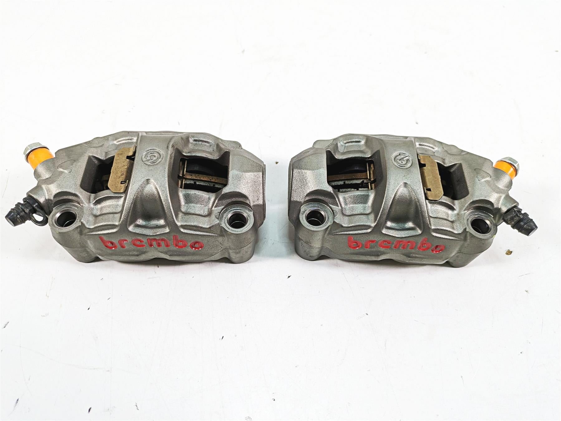 2020 Aprilia Tuono V4 Factory Front Brembo Brake Caliper Set 100mm 2B001349 {{ shop.shopifyCountryName }} - Mototech271