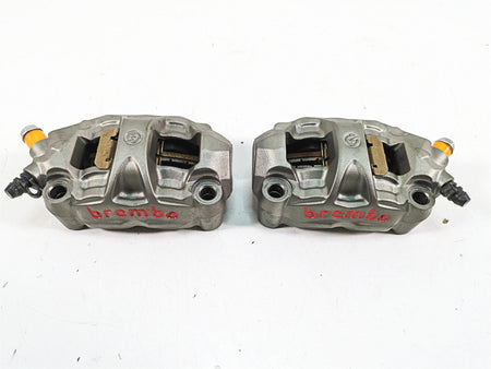 2020 Aprilia Tuono V4 Factory Front Brembo Brake Caliper Set 100mm 2B001349 {{ shop.shopifyCountryName }} - Mototech271