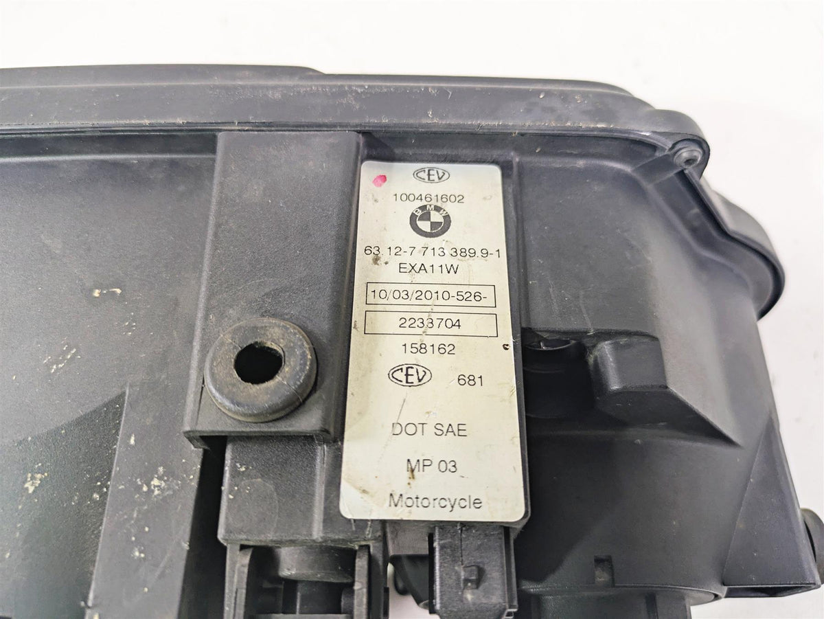 2010 BMW R1200GS K25 Headlight Head Light Lamp Lens 63127713899 {{ shop.shopifyCountryName }} - Mototech271