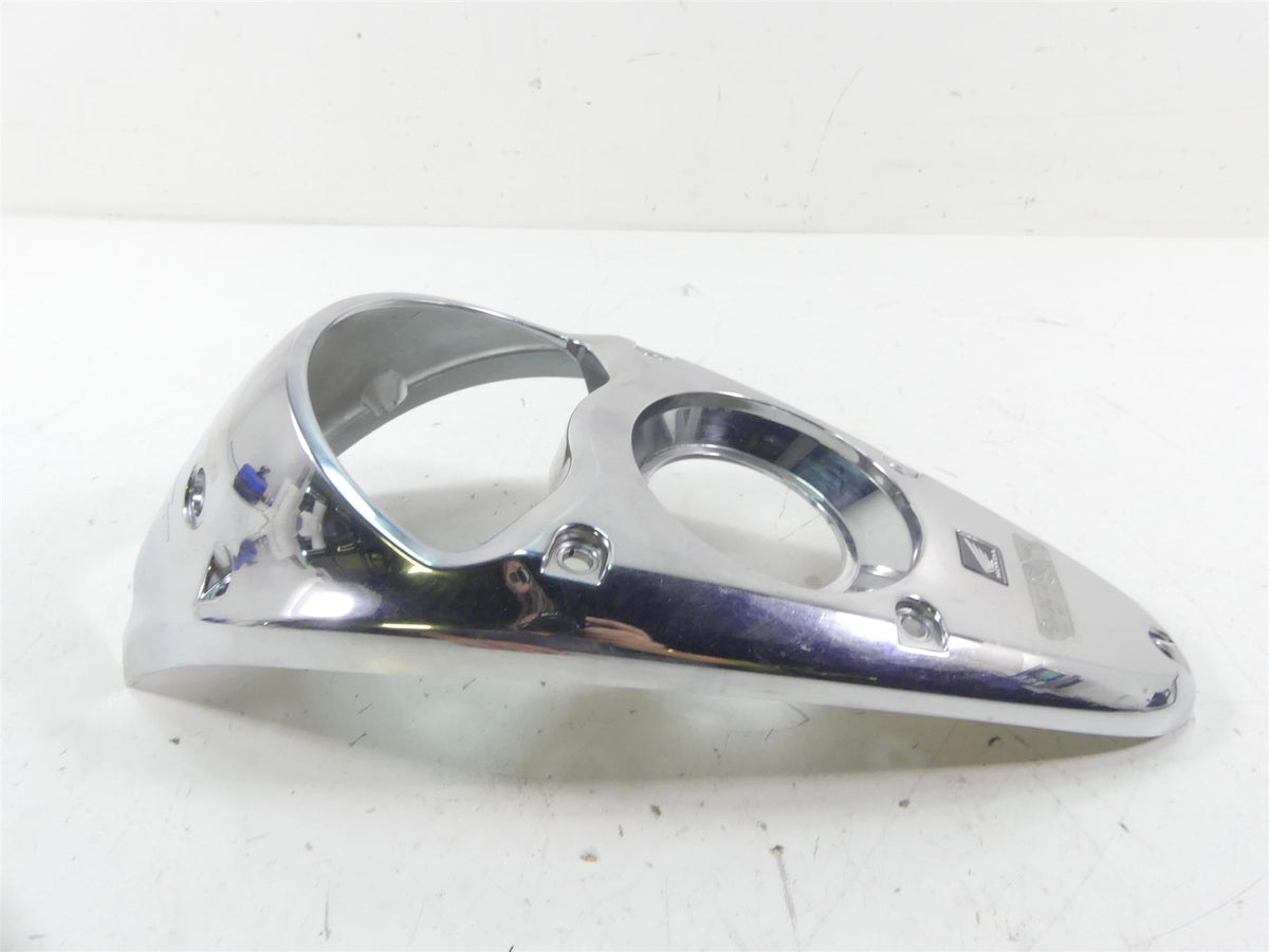 2008 Honda V-Twin VTX1800 N3 Fuel Gas Tank Dash Cover Panel 17623-MCV-F10ZA {{ shop.shopifyCountryName }} - Mototech271