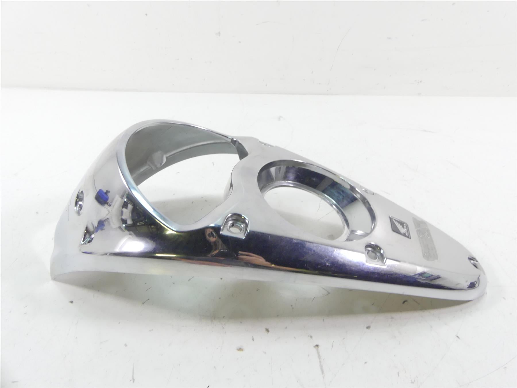 2008 Honda V-Twin VTX1800 N3 Fuel Gas Tank Dash Cover Panel 17623-MCV-F10ZA {{ shop.shopifyCountryName }} - Mototech271