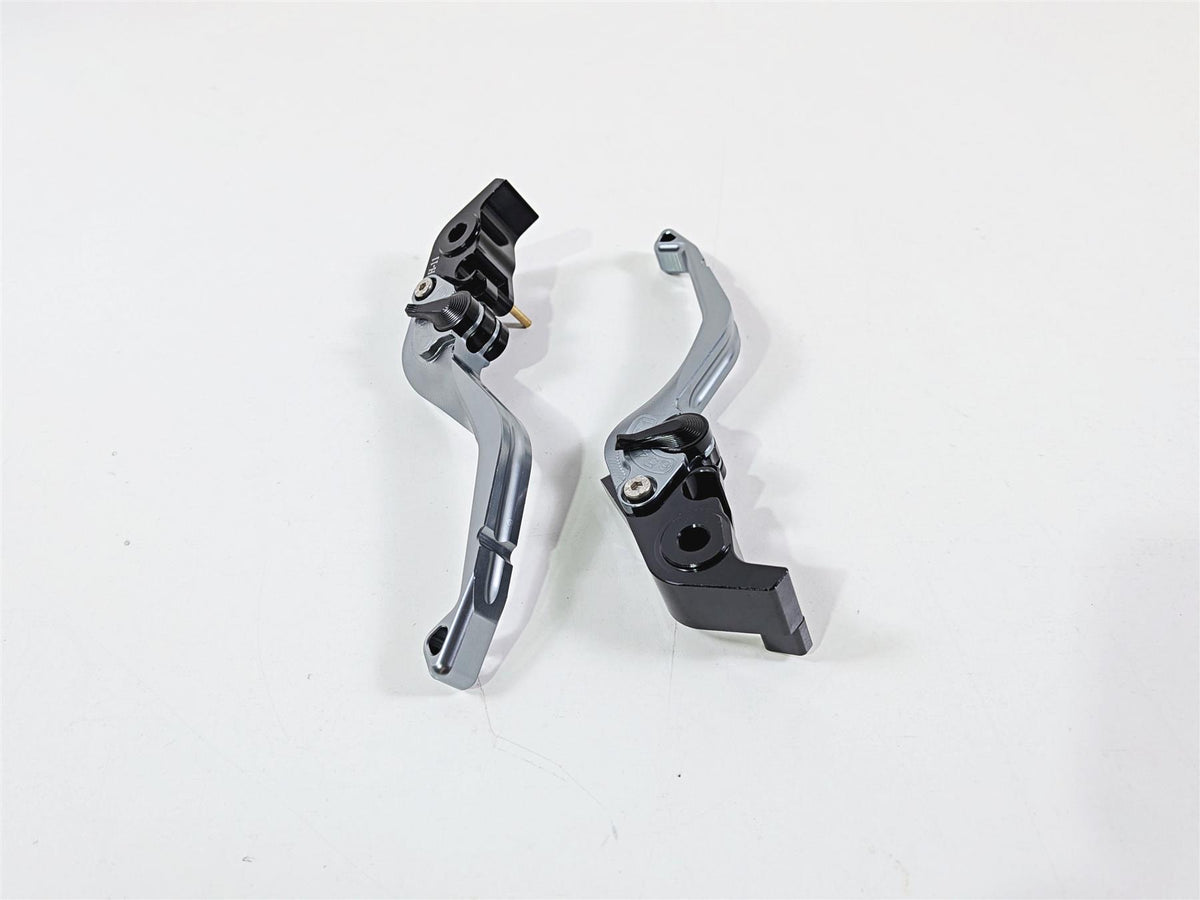 2015 Ducati Diavel Dark Front Adjustable Clutch Brake Lever Set-Mototech271