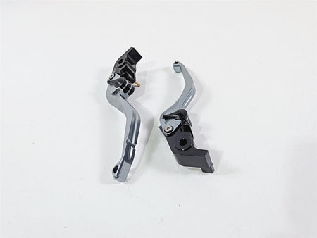 2015 Ducati Diavel Dark Front Adjustable Clutch Brake Lever Set-Mototech271