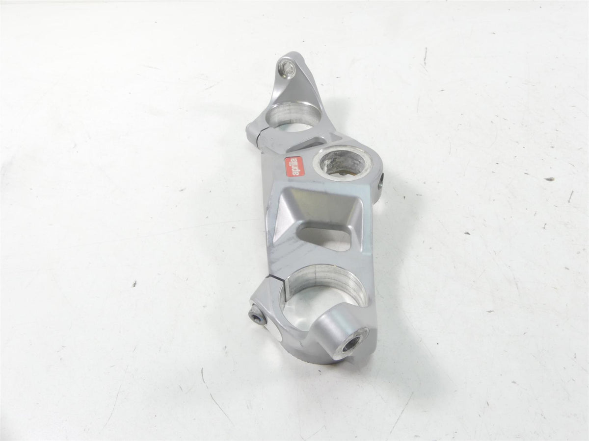 2021 Aprilia RS 660 Upper Triple Tree Steering Clamp 51mm 2B005253 {{ shop.shopifyCountryName }} - Mototech271