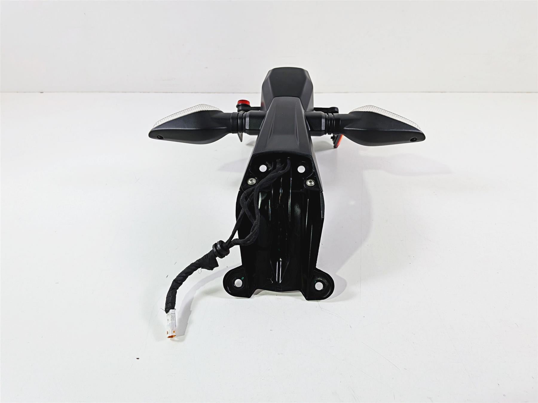 2016 Ducati Hypermotard 939 SP License Plate Holder Turn Signal Set 56110571A-Mototech271