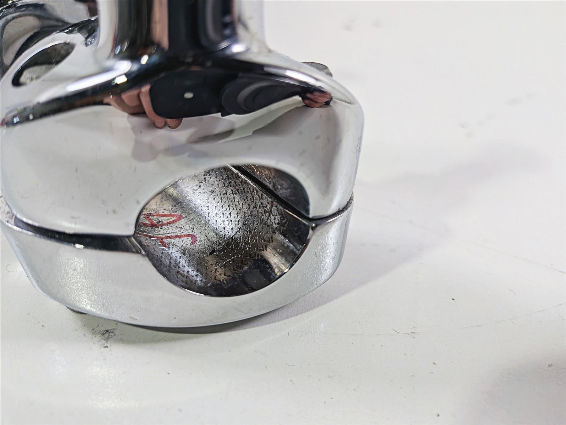 1998 Harley Dyna FXDL Low Rider Handlebar Riser Holder Clamps 56119-77A {{ shop.shopifyCountryName }} - Mototech271