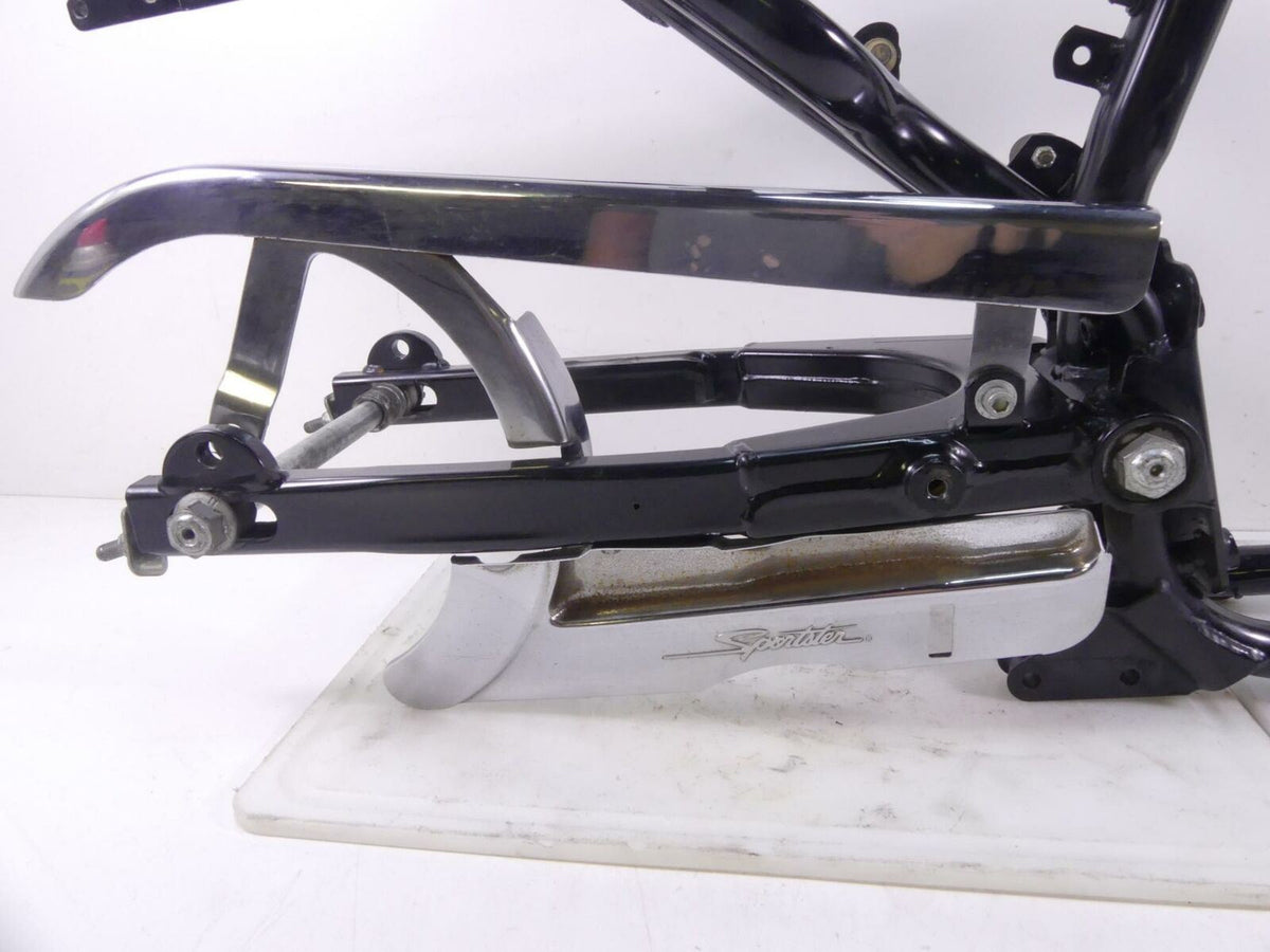 2001 Harley Davidson Sportster XL883 Straight Frame + Swingarm Cln Rgstr 47150-0 {{ shop.shopifyCountryName }} - Mototech271