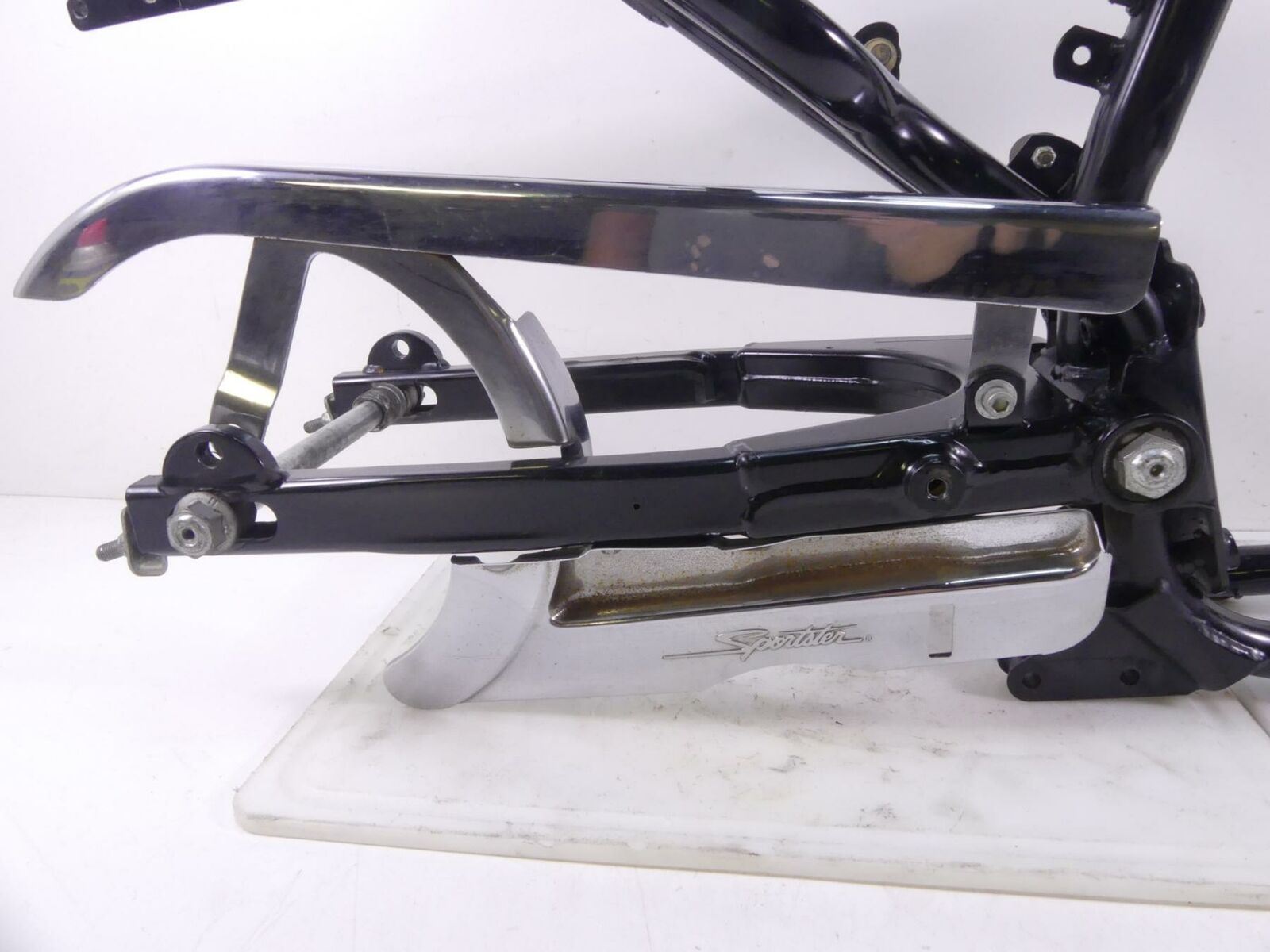 2001 Harley Davidson Sportster XL883 Straight Frame + Swingarm Cln Rgstr 47150-0 {{ shop.shopifyCountryName }} - Mototech271