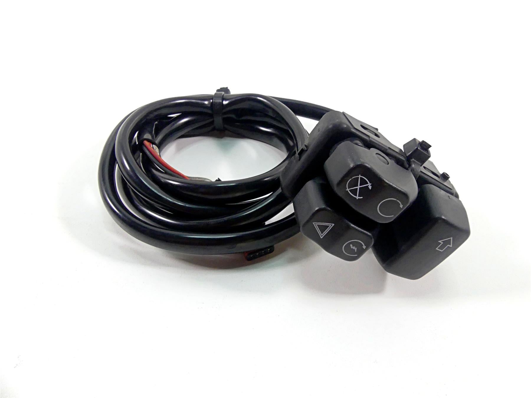 2017 Harley Dyna FXDB Street Bob Right Control Switch - For Parts 71500360 {{ shop.shopifyCountryName }} - Mototech271