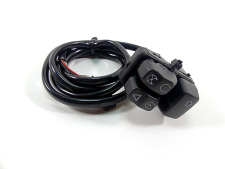 2017 Harley Dyna FXDB Street Bob Right Control Switch - For Parts 71500360 {{ shop.shopifyCountryName }} - Mototech271