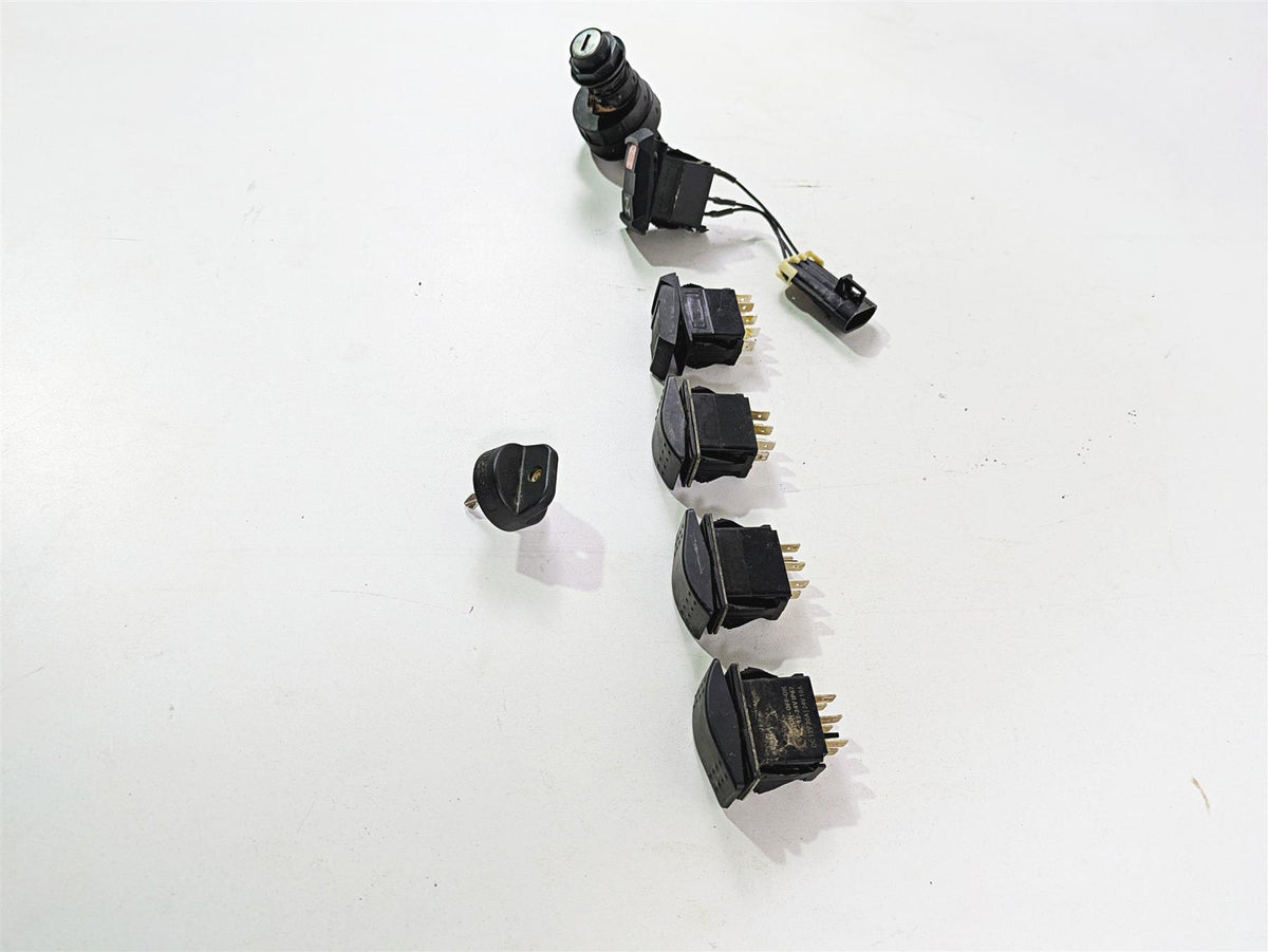 2019 Polaris RZR XP 1000 Highlifter Ignition Awd Lights Switch Set + Key 4016058 {{ shop.shopifyCountryName }} - Mototech271