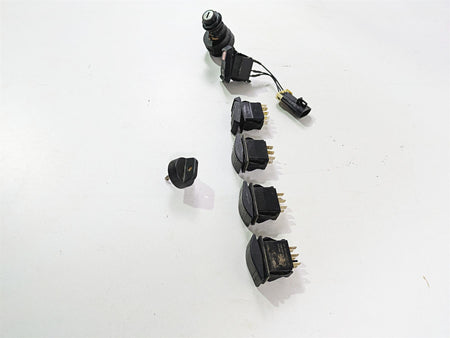 2019 Polaris RZR XP 1000 Highlifter Ignition Awd Lights Switch Set + Key 4016058 {{ shop.shopifyCountryName }} - Mototech271