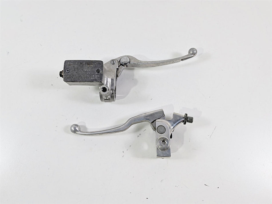 2004 Suzuki VL800 Intruder Volusia Front Brake Master Cylinder Lever 59600-10F10 {{ shop.shopifyCountryName }} - Mototech271