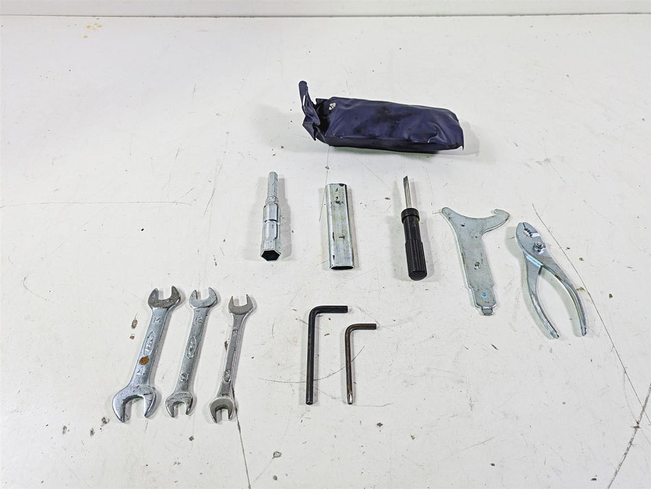 2002 Honda V-Twin VTX1800 C Owners Tool Kit + Bag Set 89010-MCH-010 {{ shop.shopifyCountryName }} - Mototech271