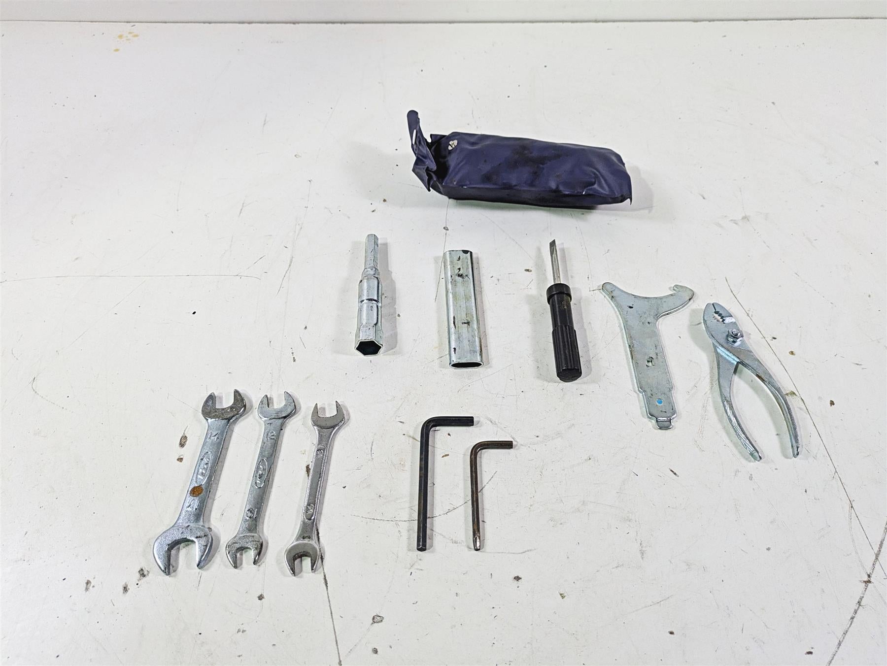 2002 Honda V-Twin VTX1800 C Owners Tool Kit + Bag Set 89010-MCH-010 | Mototech271