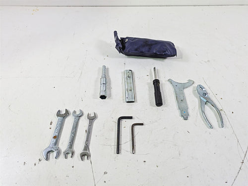 2002 Honda V-Twin VTX1800 C Owners Tool Kit + Bag Set 89010-MCH-010 | Mototech271