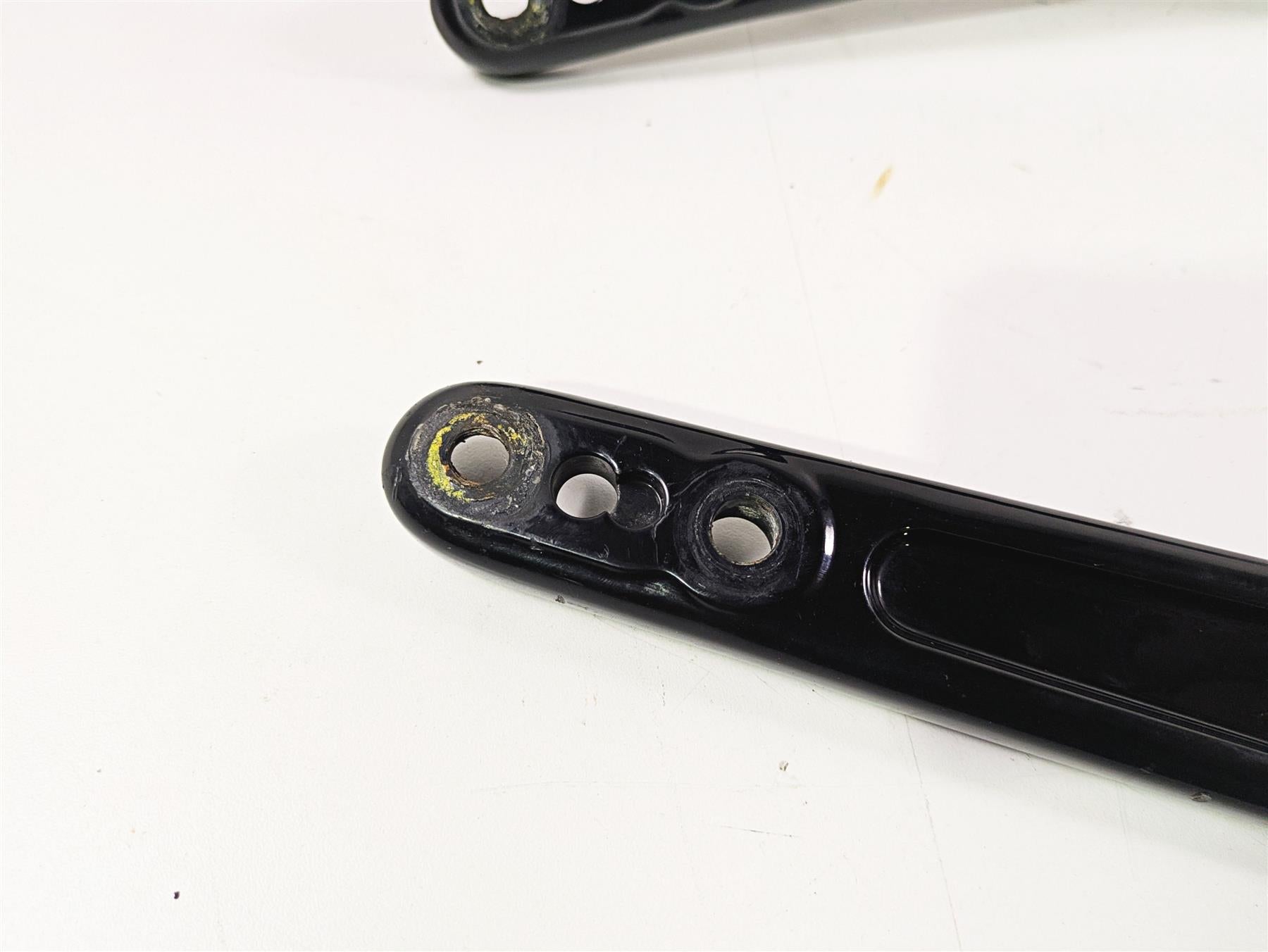 2014 Harley FLS Softail Slim Black Rear Fender Supports 59904-12BHP 60187-12BHP {{ shop.shopifyCountryName }} - Mototech271