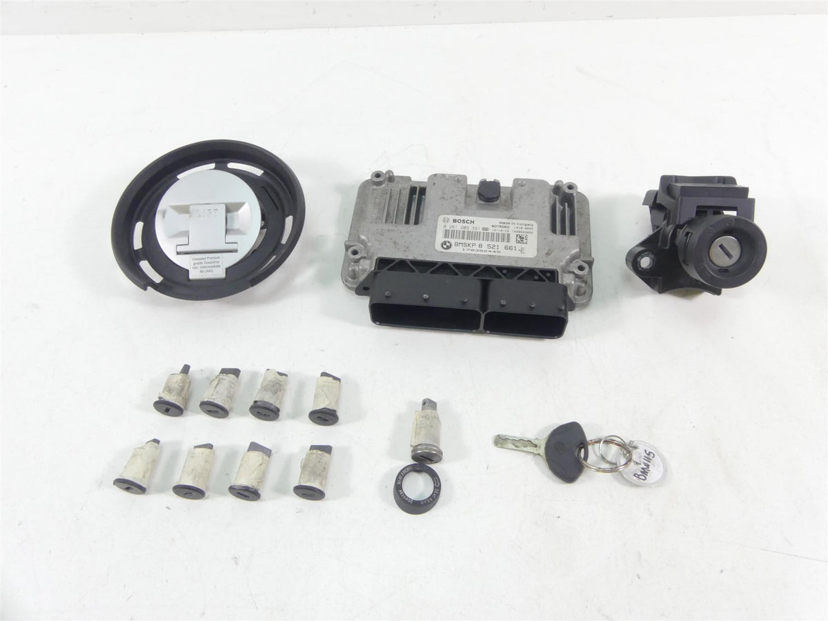 2013 BMW R1200GS K255 Adventure Cdi Ignition Switch Key Locks Set 13618521661 {{ shop.shopifyCountryName }} - Mototech271