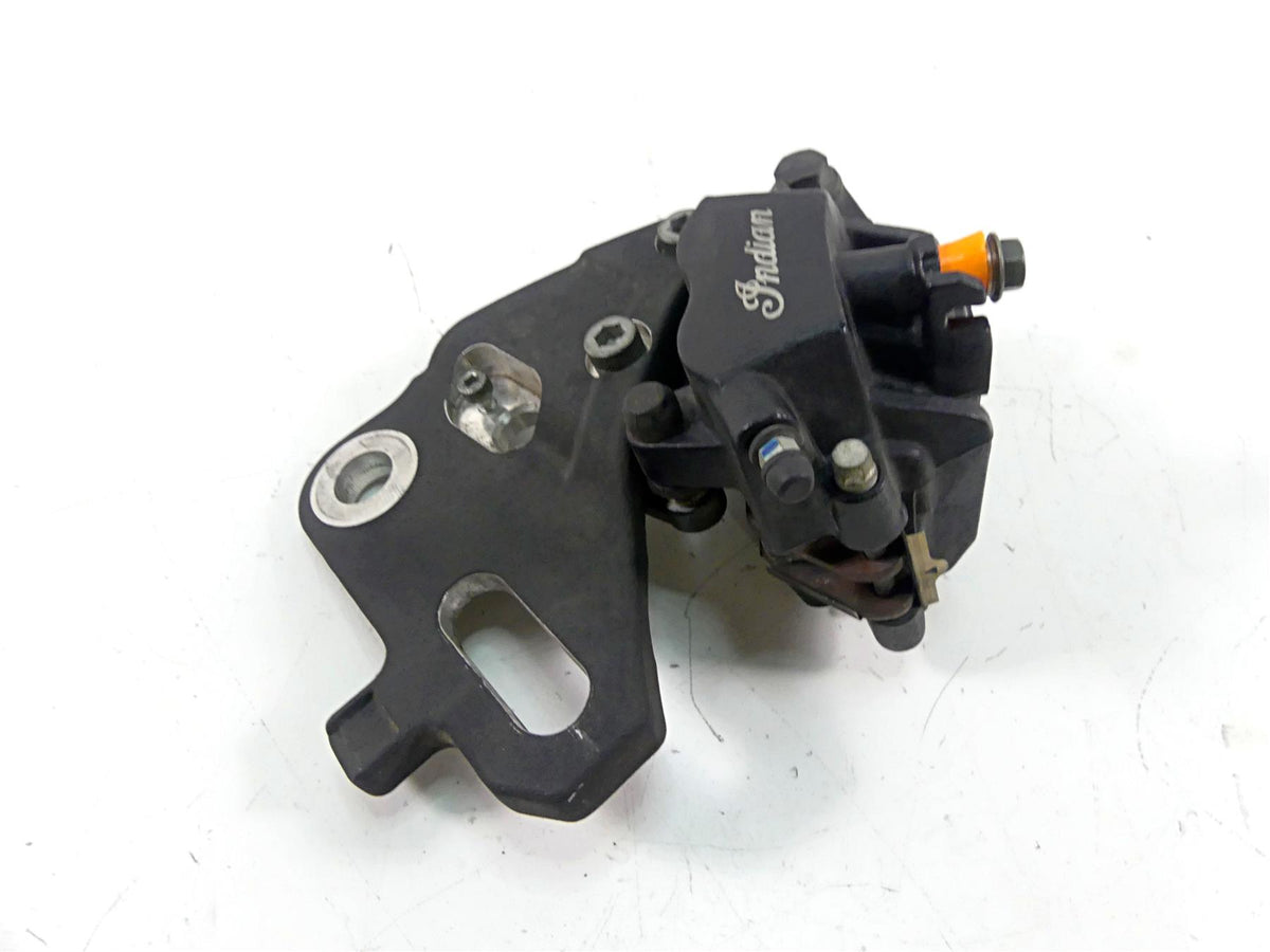 2019 Indian Chieftain Classic Rear Brake Caliper & Bracket 1912006 {{ shop.shopifyCountryName }} - Mototech271