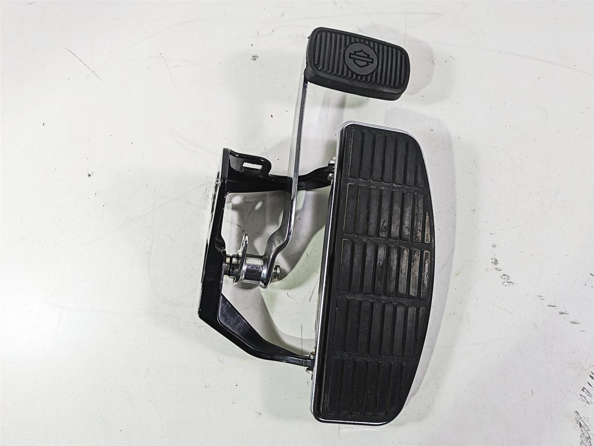 2003 Harley FLSTC Softail Heritage 100th Front Right Floorboard Set 50600026 {{ shop.shopifyCountryName }} - Mototech271