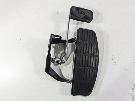 2003 Harley FLSTC Softail Heritage 100th Front Right Floorboard Set 50600026 {{ shop.shopifyCountryName }} - Mototech271
