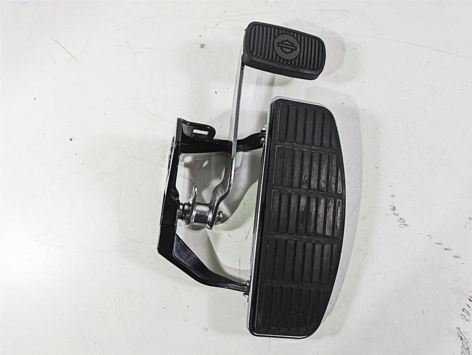 2003 Harley FLSTC Softail Heritage 100th Front Right Floorboard Set 50600026 {{ shop.shopifyCountryName }} - Mototech271
