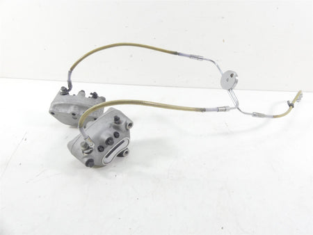 2000 Harley Dyna FXR4 CVO Super Glide Front Brake Caliper & Lines Set 44382-99 {{ shop.shopifyCountryName }} - Mototech271